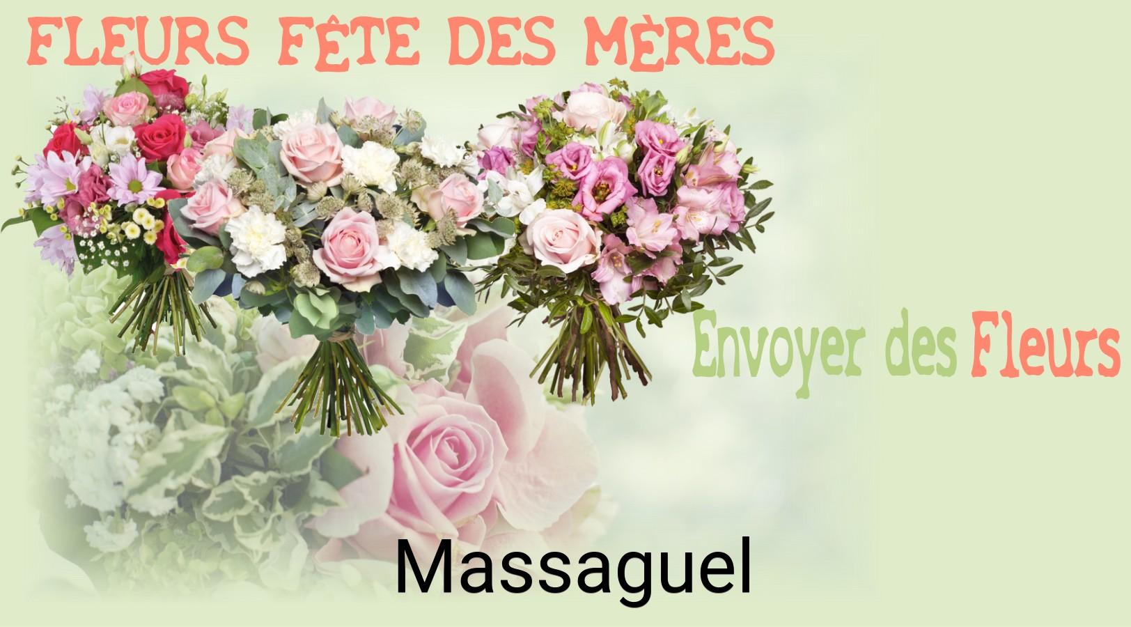 Bouquet de Fête des Mères livré à Massaguel